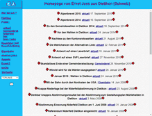 Tablet Screenshot of ernst-joss.ch